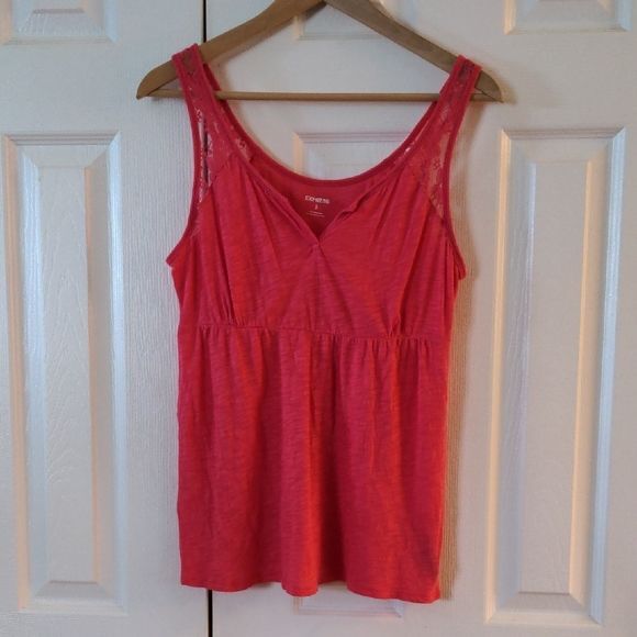 like NEW Women's Pink Express Top - Picture 1 of 10